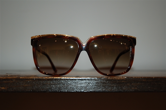 Tortoise Shell Valentino Sunglasses, size O/S