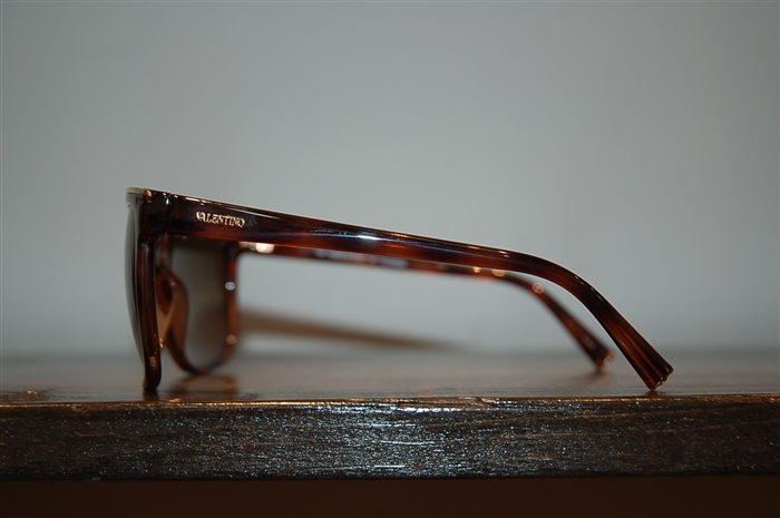 Tortoise Shell Valentino Sunglasses, size O/S