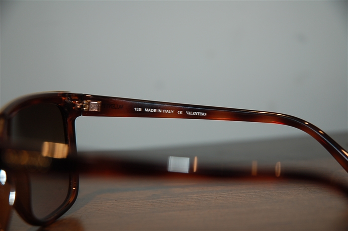 Tortoise Shell Valentino Sunglasses, size O/S