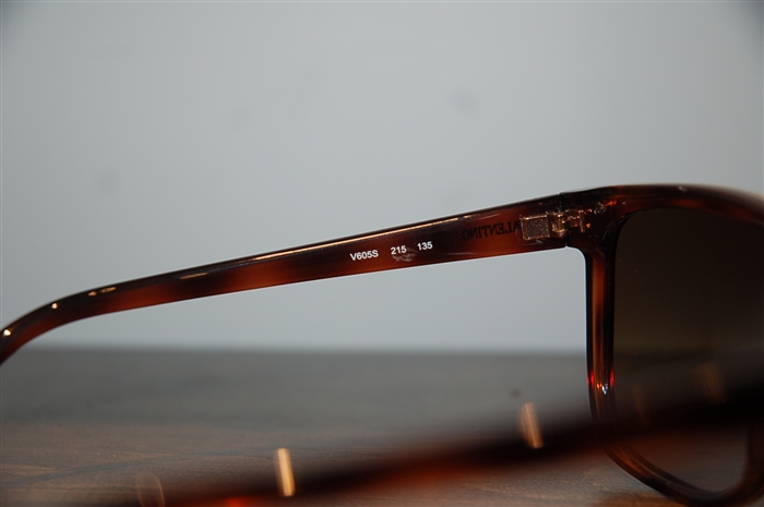 Tortoise Shell Valentino Sunglasses, size O/S
