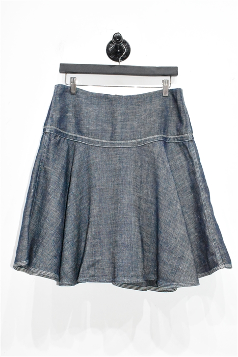 Denim Blue Rag & Bone Circle Skirt, size M