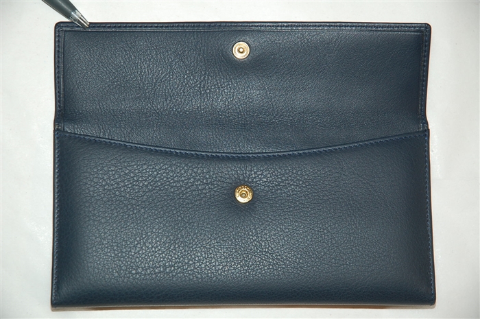 Navy Nina Ricci Wallet, size L
