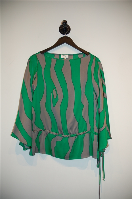 Abstract Print Milly Pullover, size 6