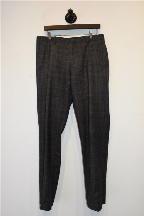 Gray Check Etro Two-Piece Suit, size 42