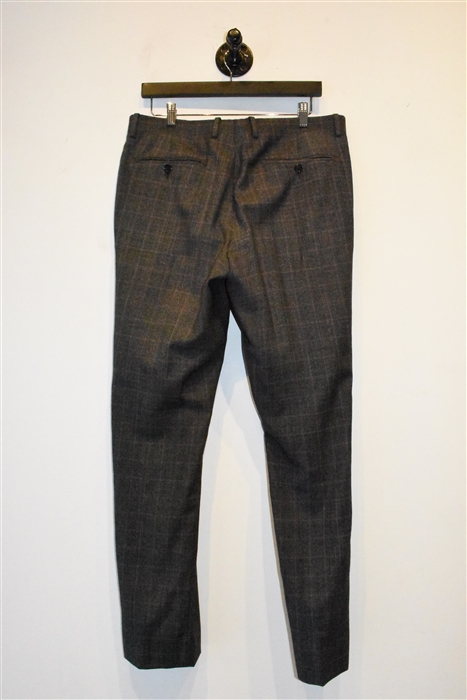 Gray Check Etro Two-Piece Suit, size 42