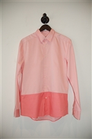 Coral Paul Smith - PS Button Shirt, size M
