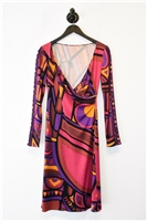 Geometric Emilio Pucci Sheath Dress, size S