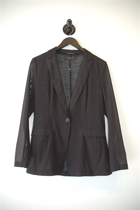 Basic Black Rag & Bone Blazer, size 6