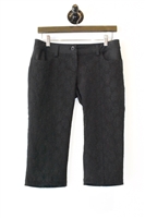 Basic Black D&G - Dolce & Gabbana Capri Pants, size 4