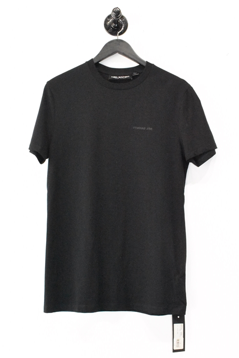 Basic Black Neil Barrett T-Shirt, size S