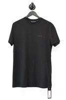 Basic Black Neil Barrett T-Shirt, size S