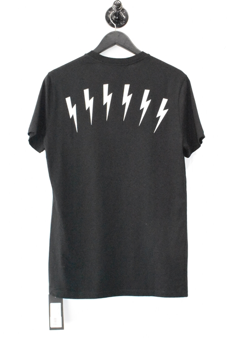 Basic Black Neil Barrett T-Shirt, size S