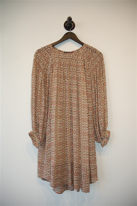Geometric Isabel Marant Summer Dress, size 4