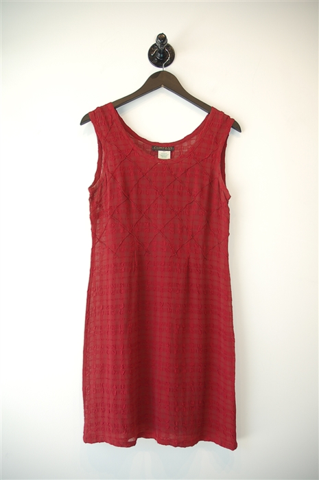 Dark Red Comrags Sheath Dress, size M