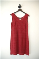 Dark Red Comrags Sheath Dress, size M