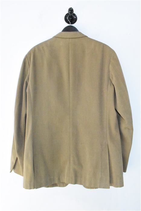 Tobacco Loro Piana Sport Coat, size 44