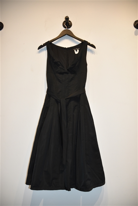 Basic Black Lida Baday A-Line Dress, size 6