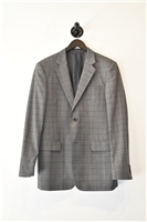 Gray Check Gucci Two-Piece Suit, size 38