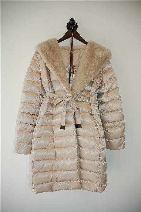Champagne Max Mara - 'S Coat, size S