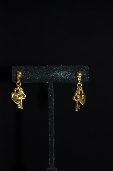 Gold Nina Ricci Earrings, size O/S
