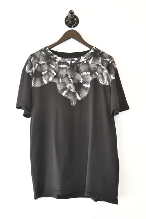 Black & White Marcelo Burlon T-Shirt, size S