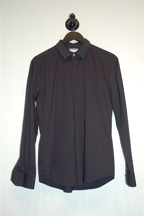Navy Wooyoungmi Button Shirt, size L