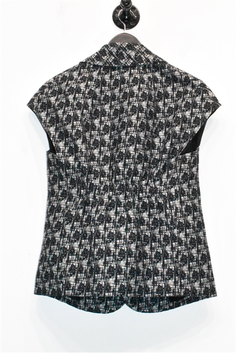 Black & Gray Comrags Vest, size XS