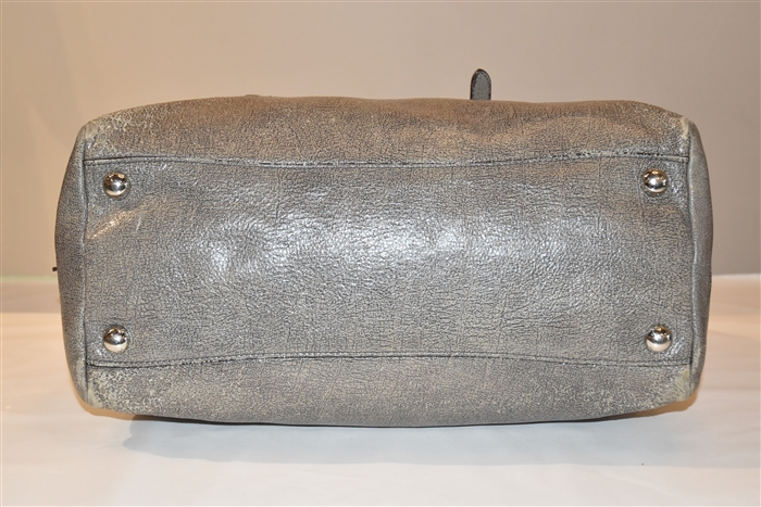 Dark Taupe Prada Satchel, size M