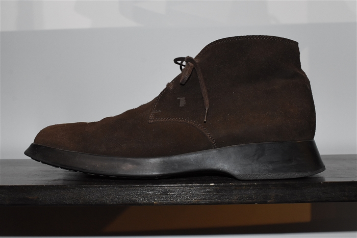 Espresso Tod's Desert Boot, size 10