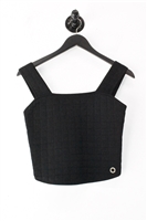 Basic Black Chanel Camisole, size S