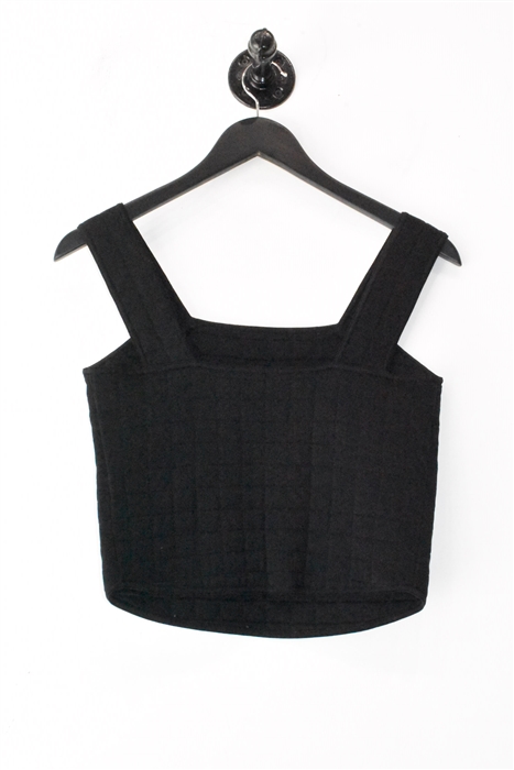Basic Black Chanel Camisole, size S