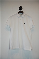 Bright White Etro Polo, size M