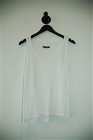 Bright White Rag & Bone Tank Top, size M