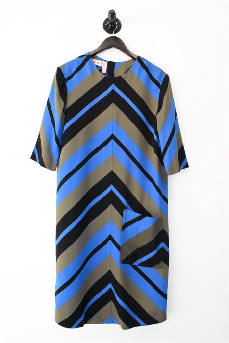 Striped Marni Tunic, size 8