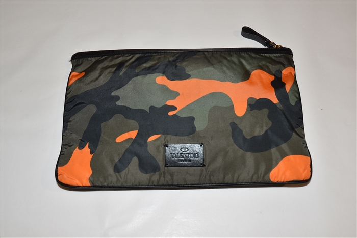 Camouflage Valentino Pouch, size S