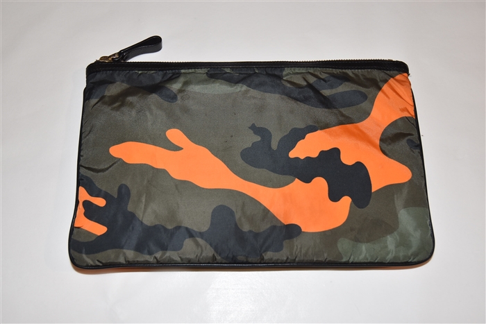 Camouflage Valentino Pouch, size S