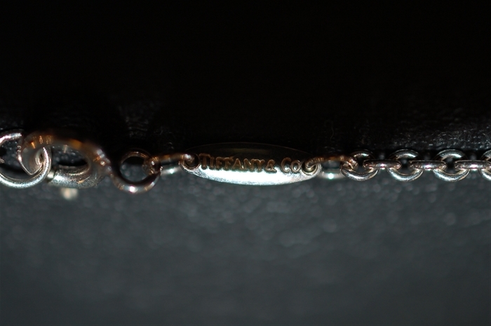 Sterling Silver Tiffany & Co Bracelet, size O/S