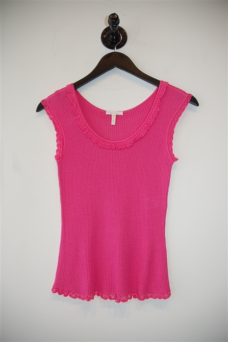 White & Pink Escada Skirt Suit, size 4