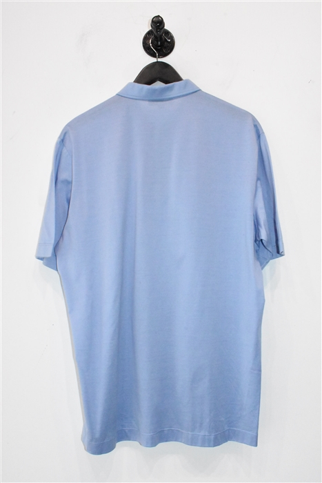 Sky Blue Canali Polo, size XL