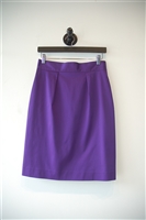Bright Purple Versace Jeans Couture Pencil Skirt, size 6
