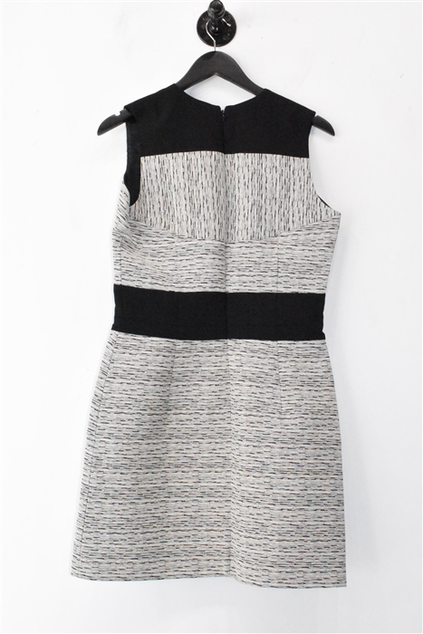 Black & White Carven Sheath Dress, size 8