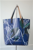 Floral Marni Tote, size L
