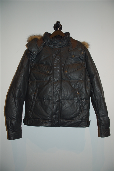 Basic Black Matchless Jacket, size L