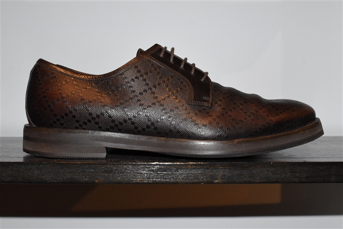 Dark Leather Gucci Derby, size 9.5