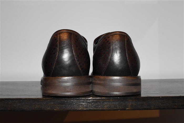 Dark Leather Gucci Derby, size 9.5