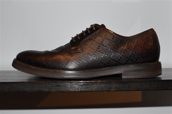 Dark Leather Gucci Derby, size 9.5