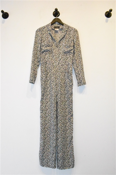 Black & White Chanel Jumpsuit, size 2