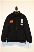 Basic Black Ader Error Fleece Jacket, size L