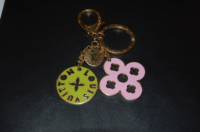 Gold Louis Vuitton Bag Charm, size O/S