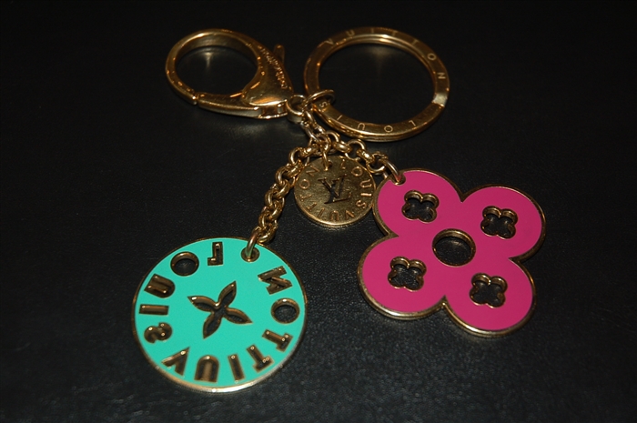 Gold Louis Vuitton Bag Charm, size O/S